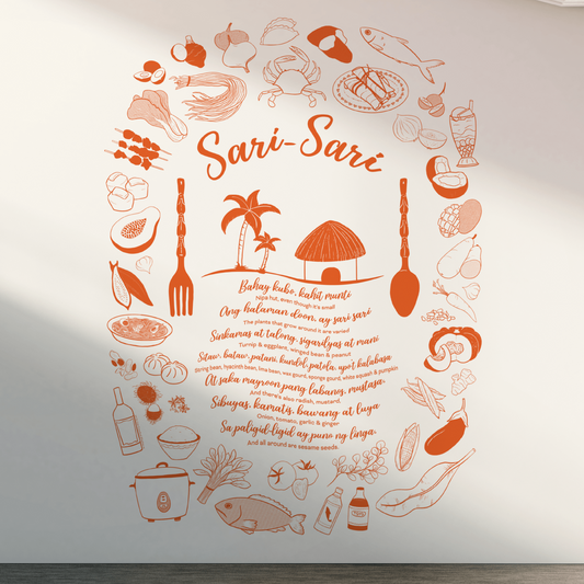 Mural design | Sari-sari Supper Club