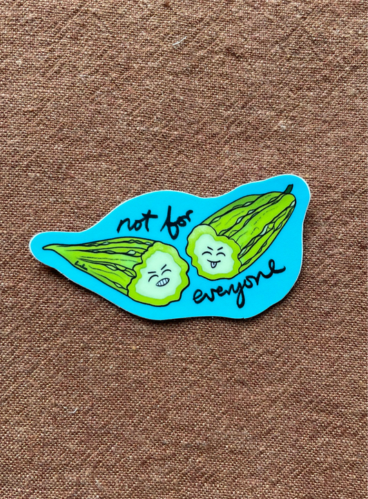 Bitter Melon Sticker