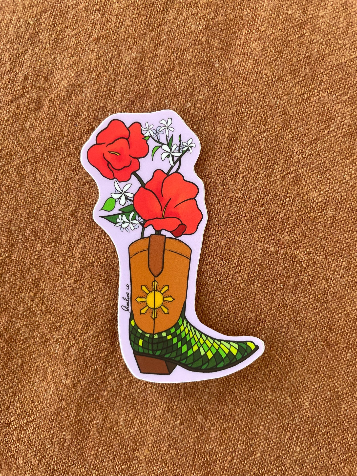 Mabuhowdy Sticker
