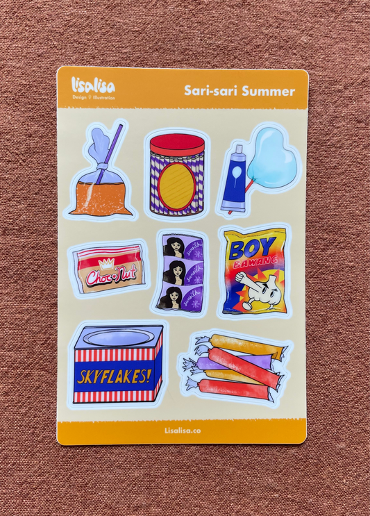 Sari-sari Summer - Sticker sheet