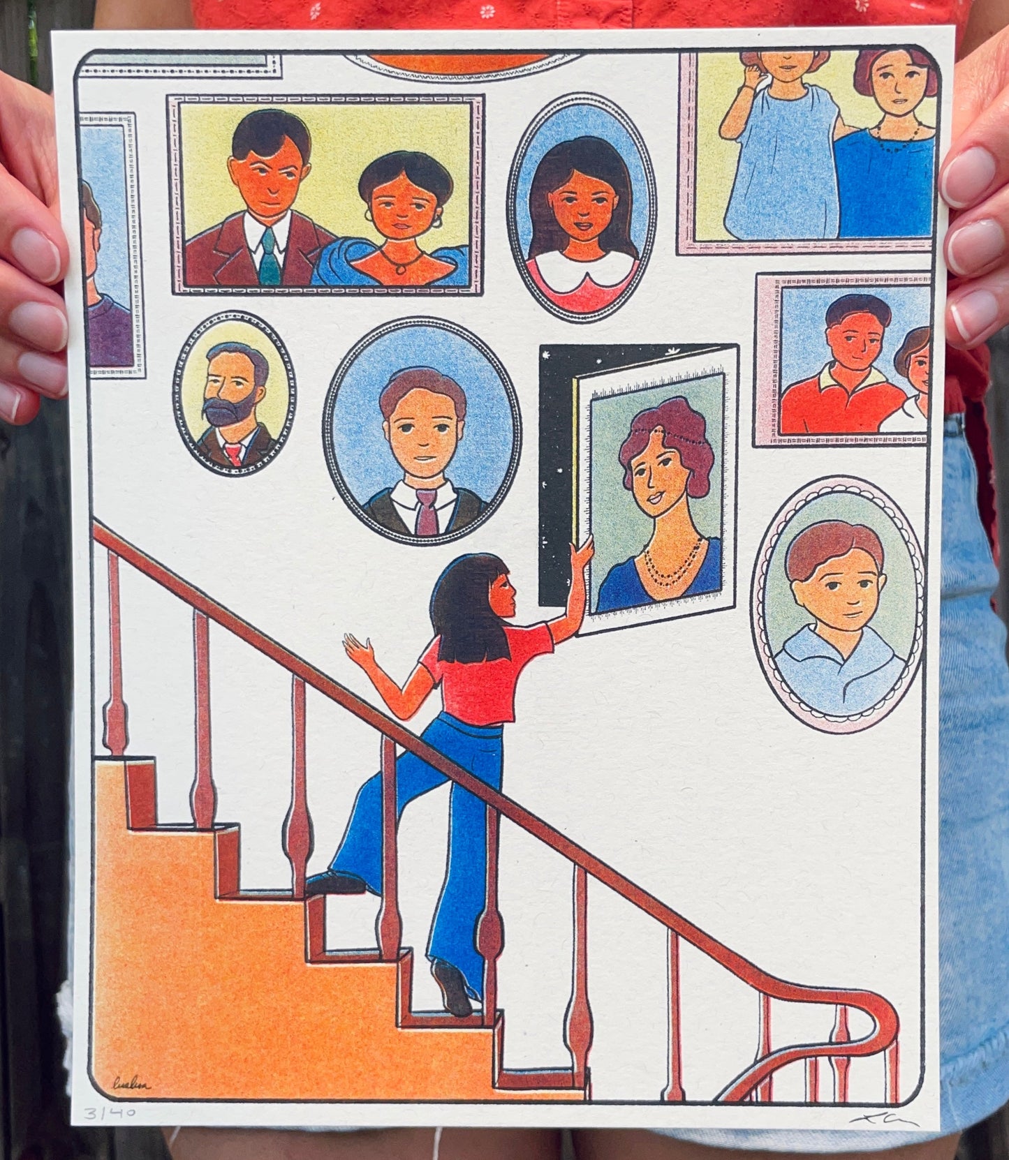 Katigulangan | Risograph Print 8x10"