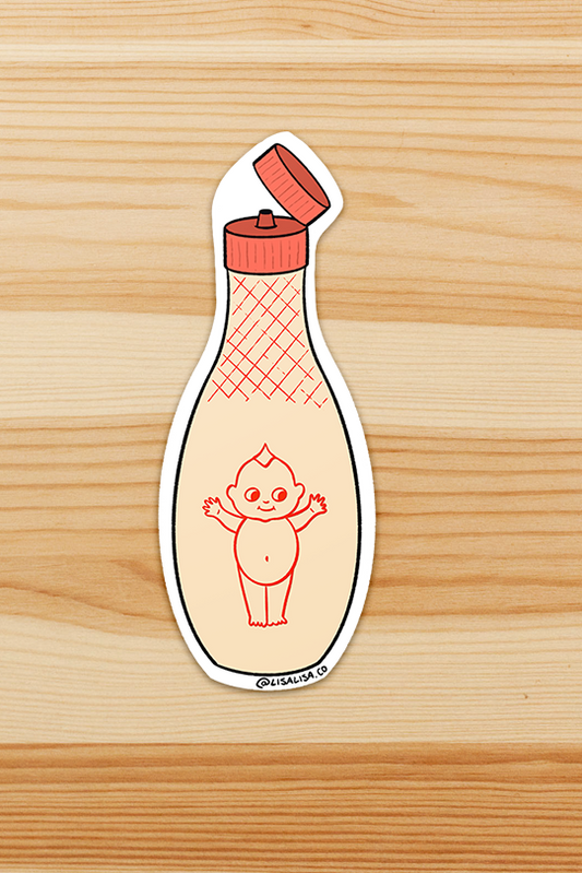 Kewpie Sticker
