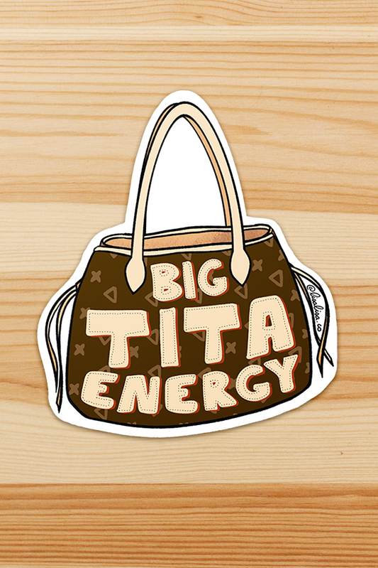 Tita Energy Sticker