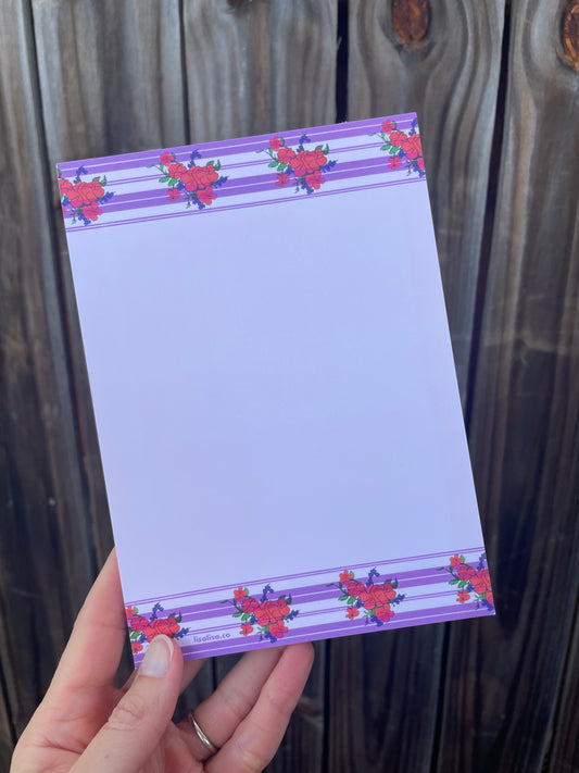 Lola’s Kumot - Notepad