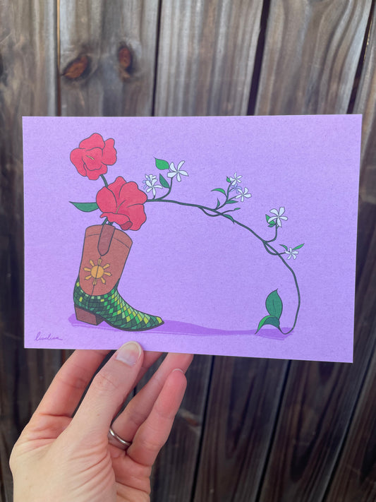 Mabuhowdy - 5x7" Postcard