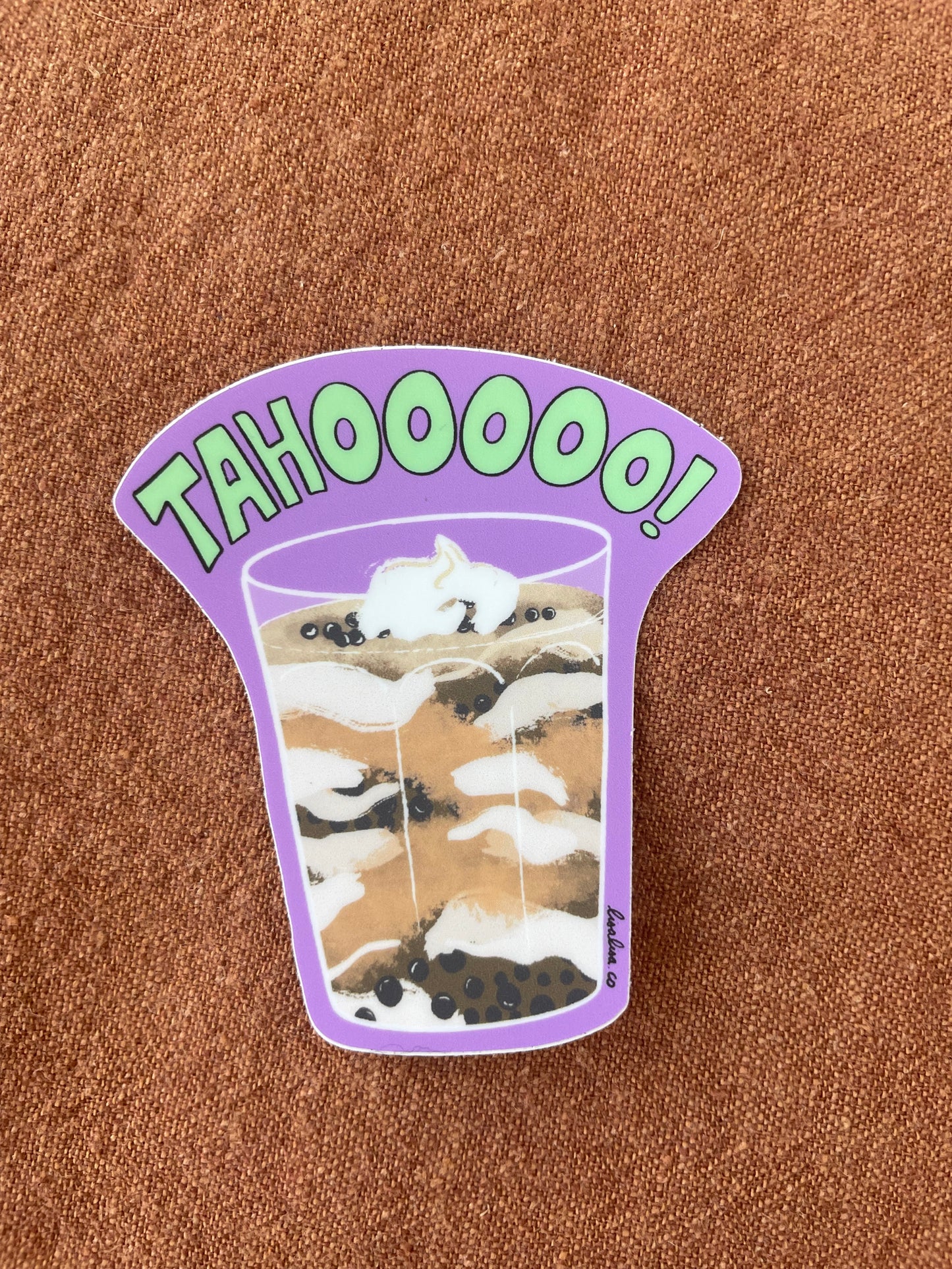 Taho Sticker