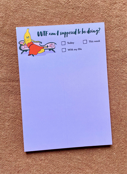Existential Banana - Notepad