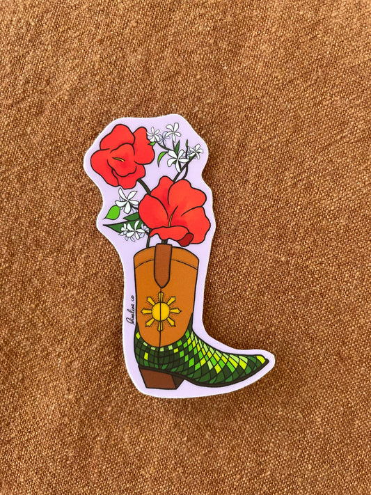 Mabuhowdy Sticker