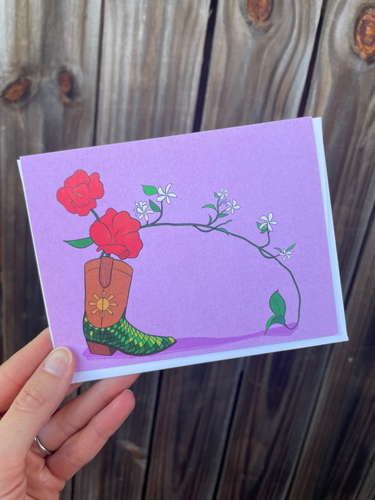 Mabuhowdy - Blank Greeting Card