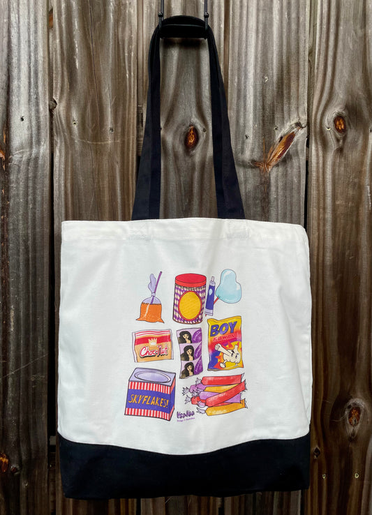 Sari-Sari Summer Tote Bag