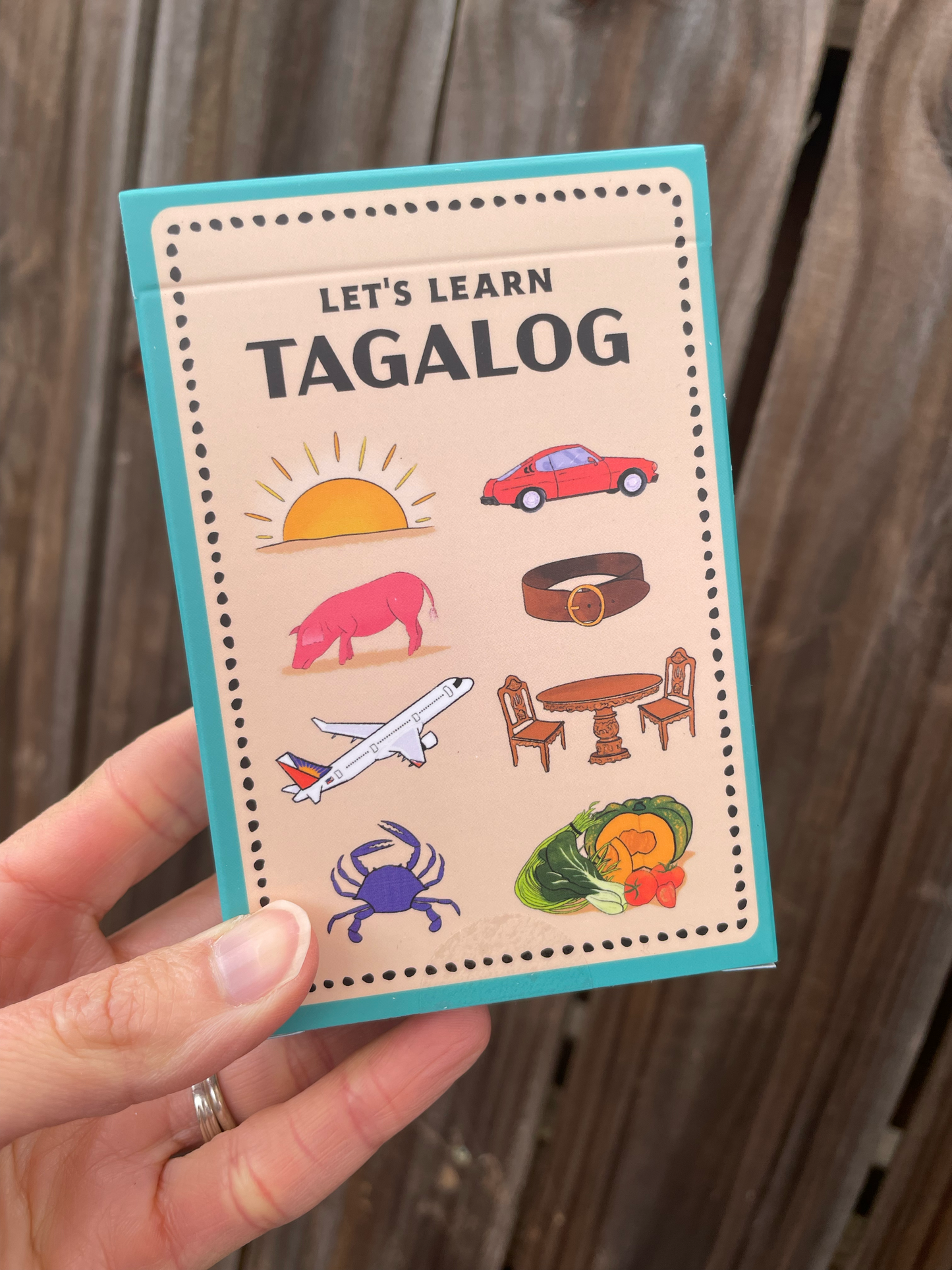 Learn Tagalog Deck