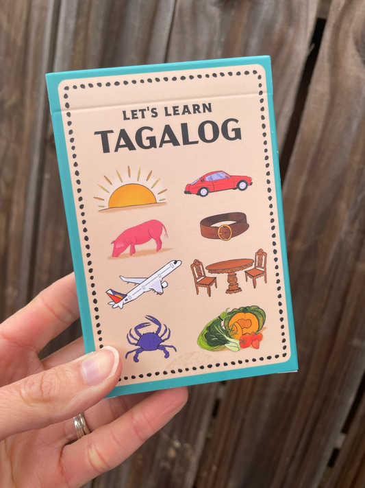 (PREORDER) Learn Tagalog Deck