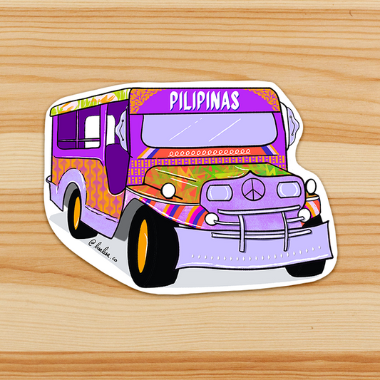 Jeepney Sticker