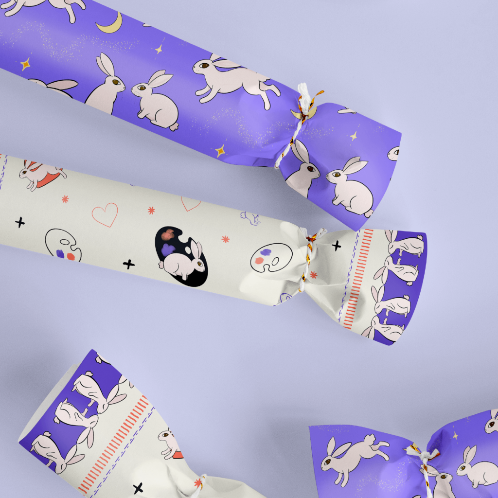 White Rabbit Giftwrap | Lisalisa.co